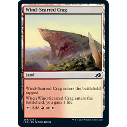 Magic löskort: Ikoria: Lair of Behemoths: Wind-Scarred Crag
