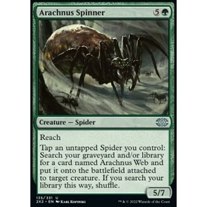 Magic löskort: Double Masters 2022: Arachnus Spinner
