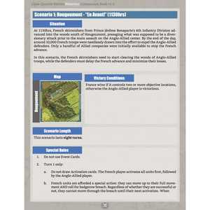 Close Quarter Battles: Waterloo - Core Rules