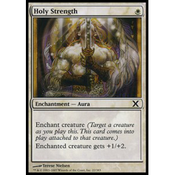 Magic löskort: 10th Edition: Holy Strength