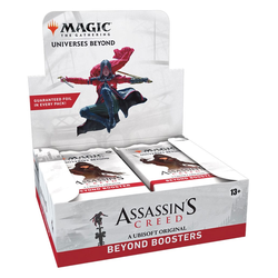 Magic The Gathering: Assassin's Creed Beyond Booster Display (24)