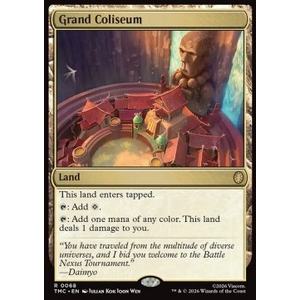 Magic löskort: Commander: Teenage Mutant Ninja Turtles: Grand Coliseum