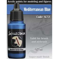 Scalecolor: Mediterranean Blue