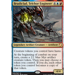 Magic löskort: Commander 2018: Brudiclad, Telchor Engineer (Foil)
