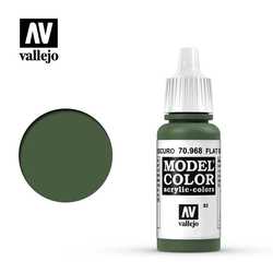 Vallejo Model Color: Flat Green