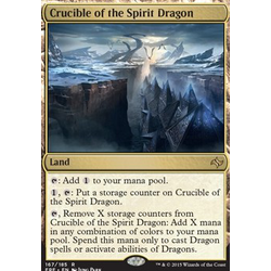 Magic löskort: Fate Reforged: Crucible of the Spirit Dragon