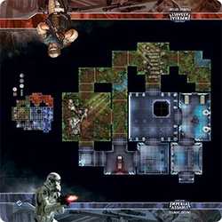 Star Wars: Imperial Assault - Skirmish Map Training Grounds