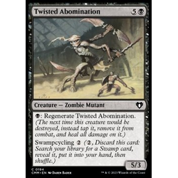 Magic löskort: Commander Masters: Twisted Abomination