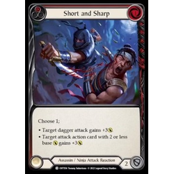 FaB Löskort: Outsiders: Short and Sharp (Red)