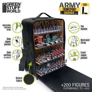 Green Stuff World: Army Transport Bag (L)