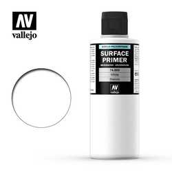 Vallejo Surface Primer: White (200 ml.)
