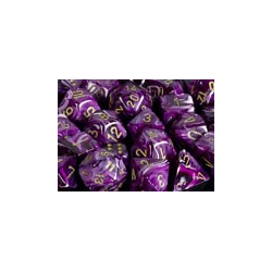 Vortex ™ Purple/gold (36-dice set)
