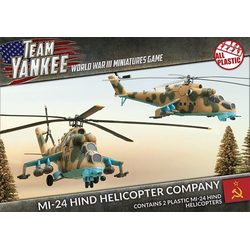 Soviet Mi-24 Hind Helicopter Company