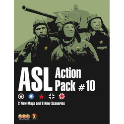 Advanced Squad Leader (ASL): Action Pack 10