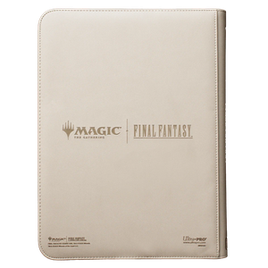 Ultra Pro Premium Zippered PRO-Binder 9-Pocket FINAL FANTASY Cloud, Planet's Champion