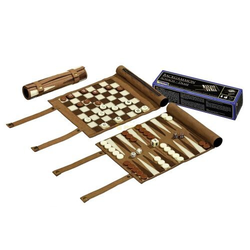 Chess-Backgammon-Checkers Travel Set