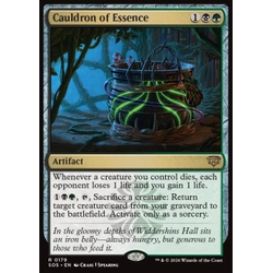 Magic löskort: Secrets of Strixhaven: Cauldron of Essence