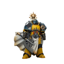Warhammer: The Horus Heresy Action Figure – Imperial Fists Librarian Consul with Force Axe and Bolt Pistol 12 cm