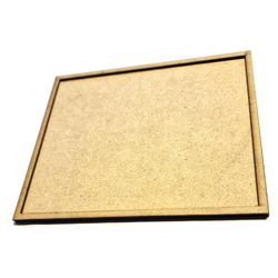 HDF - MDF 6x5 Movement Tray for 25x25mm bases