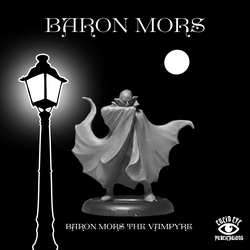 Blades & Souls: Baron Mors The Vampyre