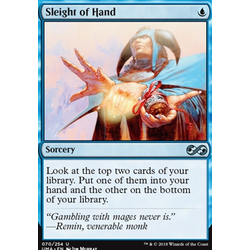 Magic löskort: Ultimate Masters: Sleight of Hand