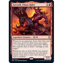 Magic löskort: Jumpstart: Zurzoth, Chaos Rider