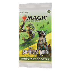 Magic The Gathering: The Brothers' War Jumpstart Booster Pack