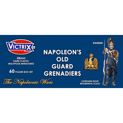 Victrix 28mm: Napoleon’s Old Guard Grenadiers
