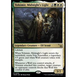 Magic löskort: Murders at Karlov Manor: Tolsimir, Midnight's Light
