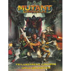 Mutant Chronicles: Spelledarskärm med Frilansarens Handbok