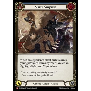 FaB Löskort: Heavy Hitters: Nasty Surprise