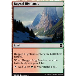 Magic löskort: Eternal Masters: Rugged Highlands