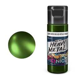 IONIC Real Heavy Metal: Auric Green Metallic Wash (20ml)