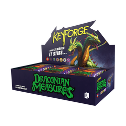 KeyForge: Draconian Measures Display - Retailer Foil Edition (12)