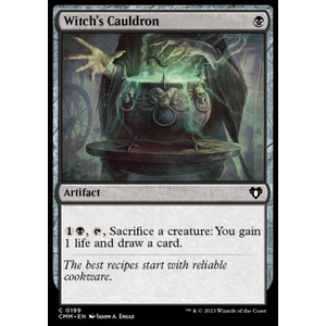 Magic löskort: Commander Masters: Witch's Cauldron (Foil)