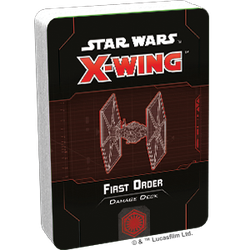 Star Wars X-Wing: First Order Damage Deck