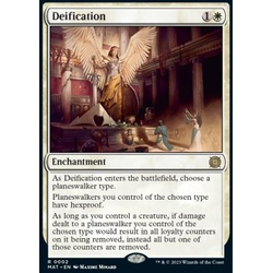 Magic löskort: March of the Machine: The Aftermath: Deification