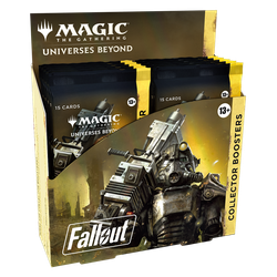 Magic The Gathering: Fallout Collector Booster Display (12)