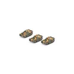 French: Renault AMR 35 Recon Platoon (resin/metal) (3)