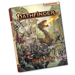 Pathfinder RPG: Bestiary 3 (2nd ed, pocket)