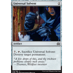 Magic löskort: Aether Revolt: Universal Solvent