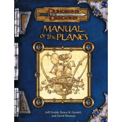 D&D 3.0: Manual of the Planes (2001)
