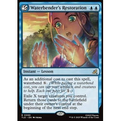 Magic löskort: Avatar: The Last Airbender: Eternal: Waterbender's Restoration (Foil)