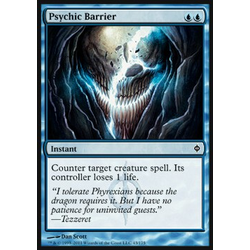 Magic löskort: New Phyrexia: Psychic Barrier