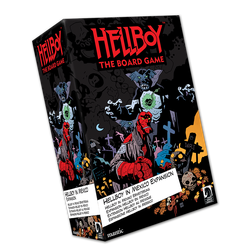 Hellboy: The Board Game - In Mexico