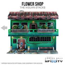 Xiguan Stacks - Flower Shop