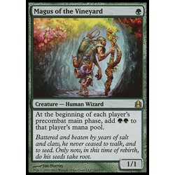 Magic löskort: Commander: Magus of the Vineyard