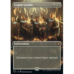 Commander Legends: Battle for Baldur's Gate: Legion Loyalty (Alternative art)