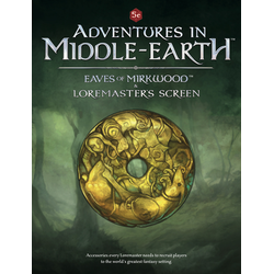 The One Ring / D&D: Adventures in Middle-Earth - Eaves of Mirkwood and Loremaster's Screen