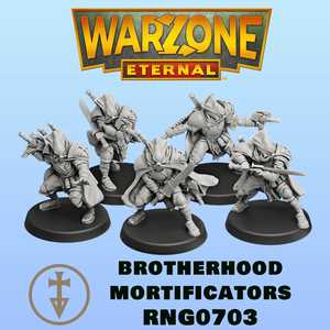 Warzone: Eternal: Brotherhood Mortificators Expansion Box